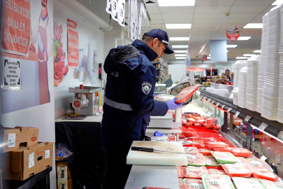 Gaziosmapaşa’da marketlerde fiyat ve etiket denetimi