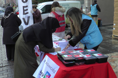 Kanser hastaları mutlu ‘et’ projesi ile proteine  kavuşuyor