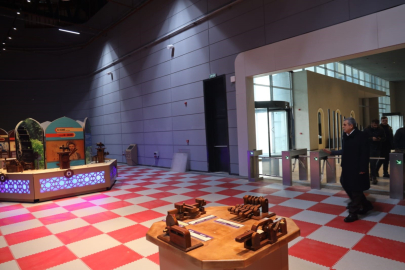 Şanlıurfa'da bilim merkezi açılışa hazır