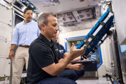 Türkiye’nin ilk uzay yolcusu Alper Gezeravcı için geri sayım başladı