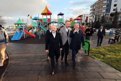 Depremde hayatını kaybeden Milletvekili Yakup Taş Parkının açılışı yapıldı
