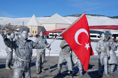 Sarıkamış şehitleri için anma programı düzenlendi