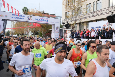 Uluslararası 14. Adana Yarı Maratonu rekor katılımla gerçekleşti