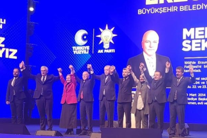 Başkan Sekmen: “Üçüncü dönemimiz Erzurum’un şahlanış vakti olacak”