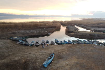 Beyşehir’de küçük ölçekli balıkçılar destekleniyor