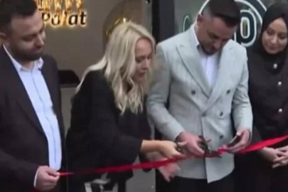 Dilan Polat adına yeni bir şube açılışı gerçekleştirildi