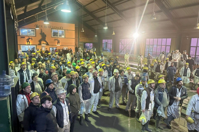 Maden faciasında hayatını kaybeden 8 işçi dualarla anıldı