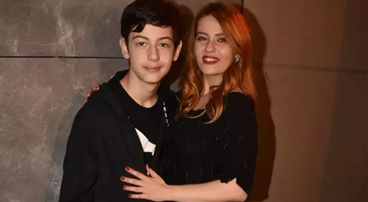 Sera Tokdemir'in oğlu Boran 18 yaşına bastı