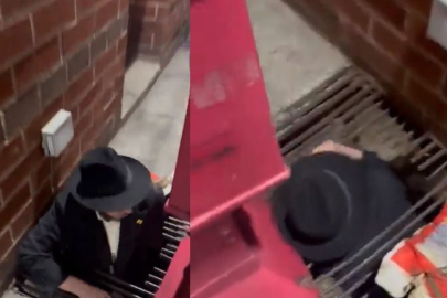 New York’ta bir sinagogda gizli tünel olduğu ortaya çıktı