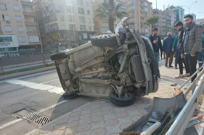 Kırklareli Babaeski’de minibüs devrildi: 7 yaralı