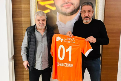 Bitexen Adana 1954 FK Başkanı Menderes Kutlu, Sueno Hotels Sahibi Erhan Korkmaz'a teşekkür etti