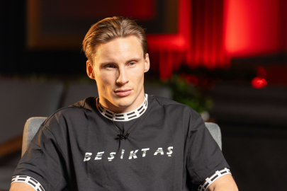 Jonas Svensson: “Beşiktaş’ta olduğum için çok mutluyum”