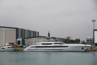 Antalya Serbest Bölge, 24 yılda 694 lüks yatı suya indirdi