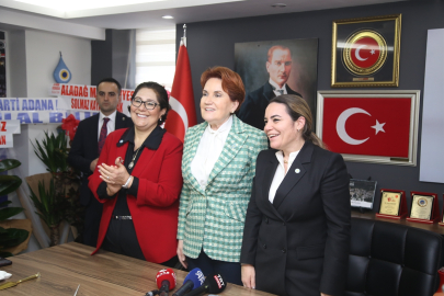 İYİ Parti Genel Başkanı Akşener, Adana Büyükşehir Belediye Başkan adayını açıkladı