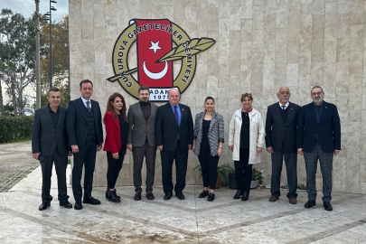 MHP Adana İl'den ÇGC'ne  "10 Ocak" ziyareti