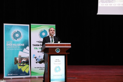 Niğde Ömer Halisdemir Üniversitesi'nde Tarım Öğretiminin 178. Yılı Kutlandı