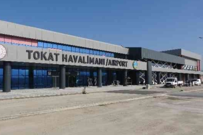 Tokat Havalimanı 12 bin yolcuya hizmet verdi