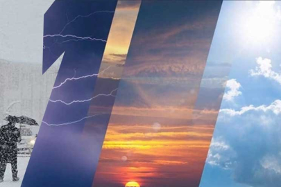 Hatay'da şiddetli yağış ve fırtınaya dikkat!