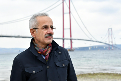 Bakan Uraloğlu’ndan Yavuz Sultan Selim Köprüsü’nden geçecek demiryolu müjdesi