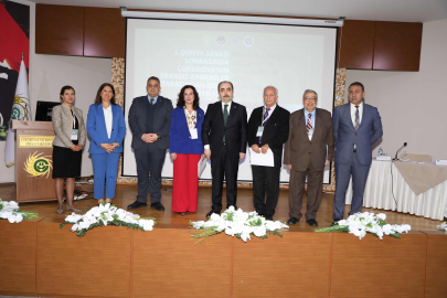 "I. Dünya Savaşı sonrasında Çukurova’nın Fransız-Ermeniler Tarafından İşgali" paneli düzenlendi