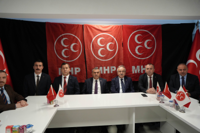 MHP, Samsun’da Cumhur İttifakı adaylarını tanıttı