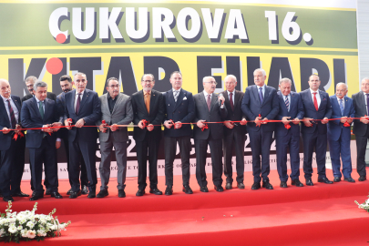 16. Çukurova Kitap Fuarı başladı