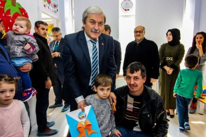 24 saat hizmet veren Çocuk Kulübü