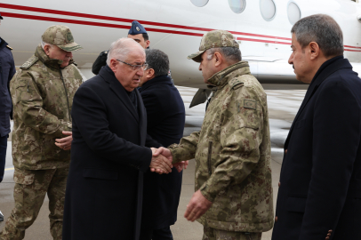 Bakan Güler, Irak sınır hattında