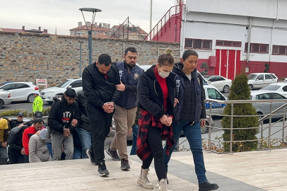 Nevşehir'de "tatil çetesi" üyeleri tutuklandı