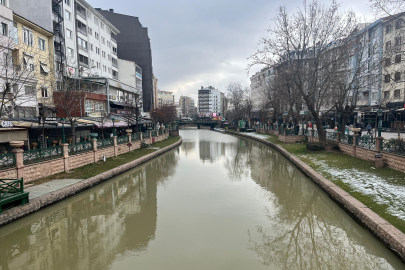Yağışlar Porsuk Çayı’na yaradı