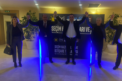 Gülüç Belediye Başkanı Mustafa Gökhan Demirtaş İYİ Parti’de