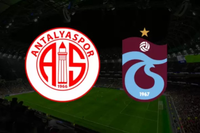 Trendyol Süper Lig: Antalyaspor: 0 - Trabzonspor: 1