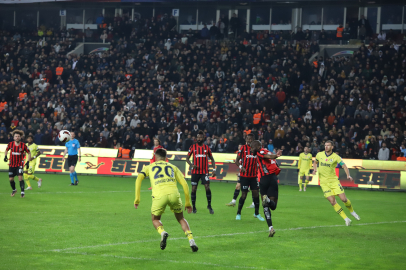 Trendyol Süper Lig: Gaziantep FK: 0 - Fenerbahçe: 1