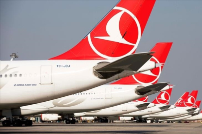 Türk hava sahasından 15 saniyede bir uçak geçti