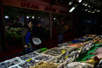 Balık tezgahlarında bolluk yok, çeşit çok