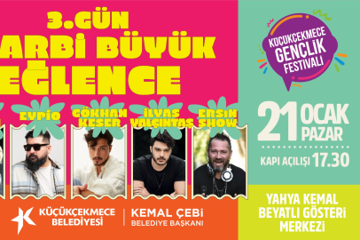 Küçükçekmece ünlü sanatçı ve DJ’lerle buluşturmaya hazır