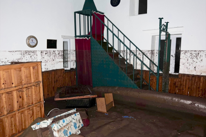 Antalya'da siddetli yağış