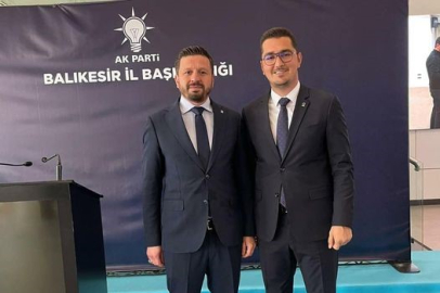 Balıkesir AK Parti Gençlik Kolları Başkanı Tunahan Palaz oldu