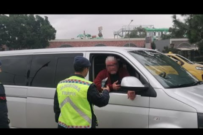  Araç sahibi ve sürücüye toplamda 30 bin TL ceza uygulandı ehliyetine 6 ay el konuldu