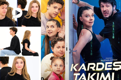 Çağan Efe Ak ve Ecrin Su Çoban Sırt Sırta’da