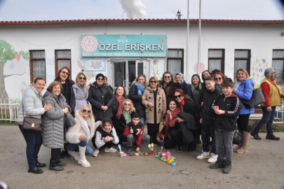 Özel öğrencilere özel sürpriz