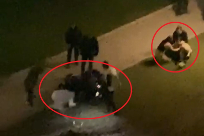 Ünlü şarkıcı Esra Akman’ın kardeşi  Özlem Akman'ın 10. kattan düştükten sonraki görüntüleri ortaya çıktı