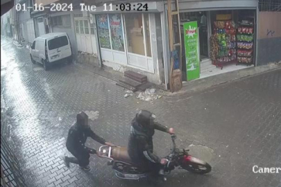 Cezaevinden firar etti, hoşuna giden motosikleti arkadaşıyla çaldı