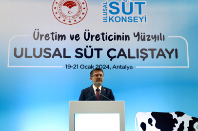 Tarım ve Hayvancılık Bakanı Yumaklı: "2024 yılında hayvancılık sektörüne 19,1 milyar lira sağlayacağız"