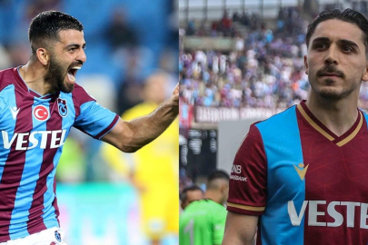 Trabzonspor'da Galatasaray maçı öncesi kritik karar! İki yıldız kadro dışı