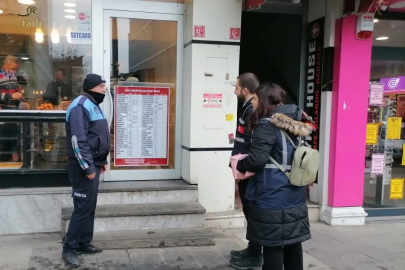 Kars’ta işyerlerinde fiyat listesi denetimi