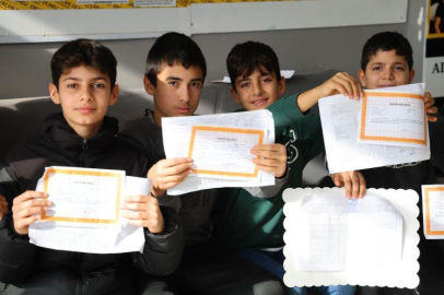 Takdir ve teşekkür belgesi alan öğrencilere 3 gün ücretsiz tıraş