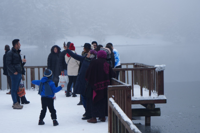 Gölcük Tabiat Parkı'nda sömestr yoğunluğu