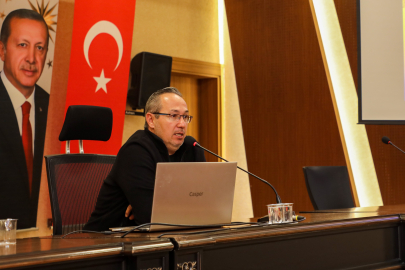 Talas personeline iş güvenliği eğitimi