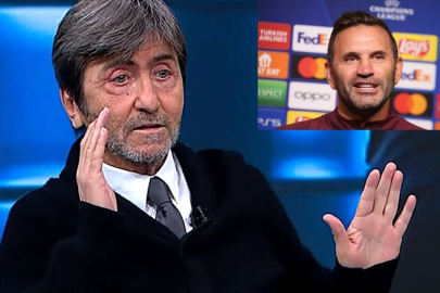 Rıdvan Dilmen'den Okan Buruk'a: "Bir gün A Milli Takım'ın başında olacak"